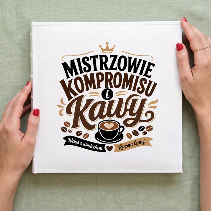 Album Na Zdjęcia Tradycyjny Na Rocznicę Ślubu Rodziców Prezent Dla Pary: Kompromisowa Para Album Na Zdjęcia Tradycyjny Na Rocznicę Ślubu Rodziców Prezent Dla Pary: Kompromisowa Para