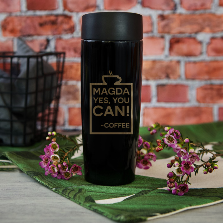 You can do it - kubek termiczny