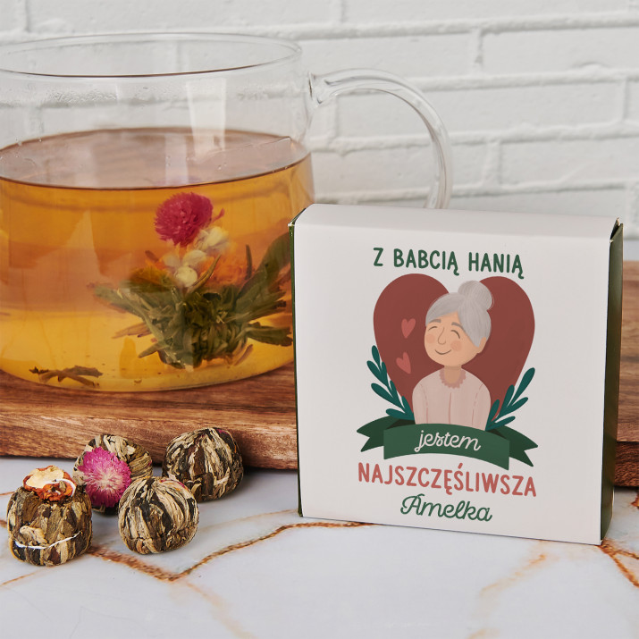 Z babcią - Herbata kwitnąca Z babcią - Herbata kwitnąca