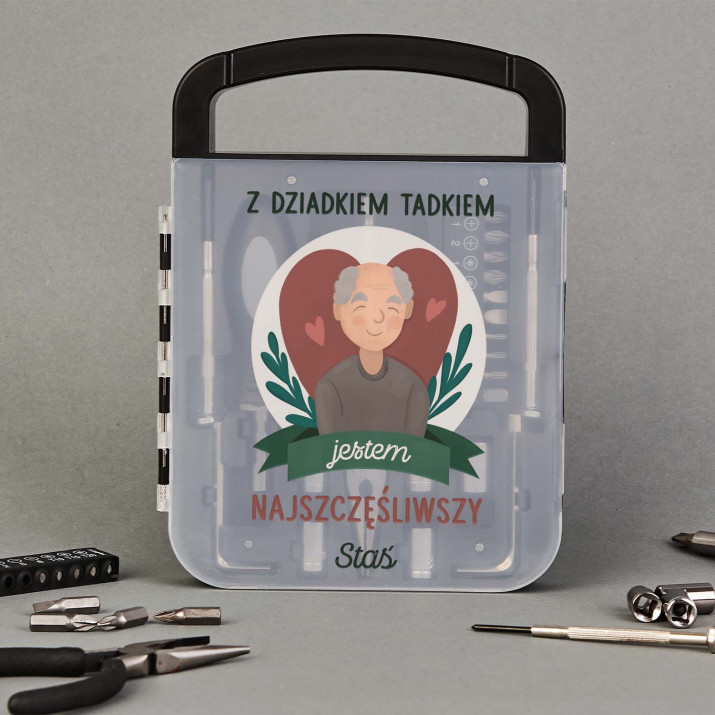 Z dziadkiem - Zestaw Narzędzi Z dziadkiem - Zestaw Narzędzi