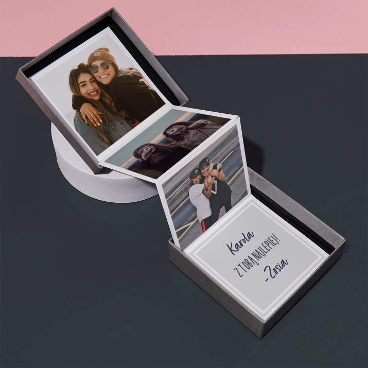 Z Tobą najlepiej - Zestaw zdjęć harmonijka