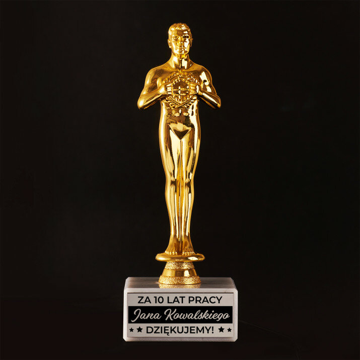 Za lata pracy - Statuetka Za lata pracy - Statuetka