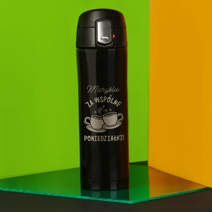 Za wspólne poniedziałki - Kubek termiczny 440 ml