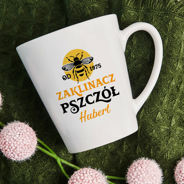 Zaklinacz pszczół - personalizowany kubek