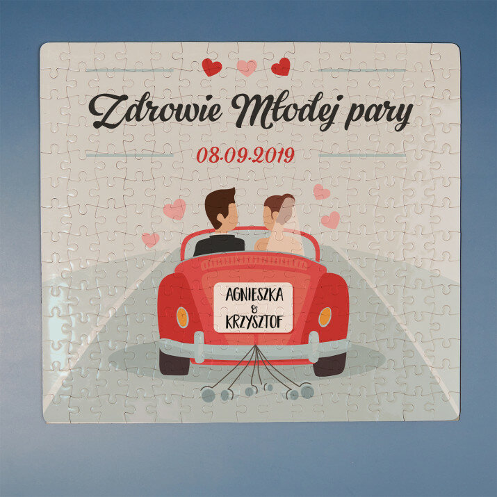 Zdrowie młodej pary - Puzzle magnetyczne Zdrowie młodej pary - Puzzle magnetyczne