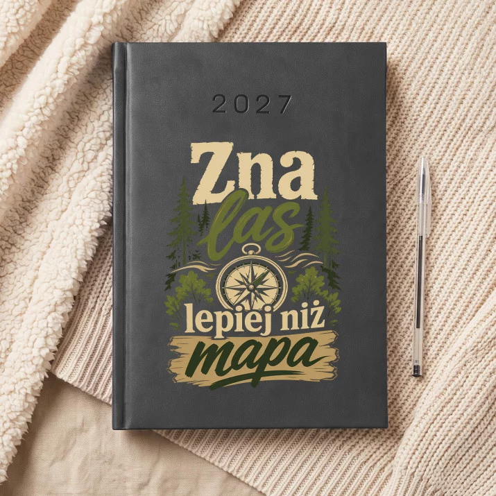 Kalendarz Książkowy A5 2027 Dla Leśnika Prezent Dla Mężczyzny: Suchy Humor Leśnika Kalendarz Książkowy A5 2027 Dla Leśnika Prezent Dla Mężczyzny: Suchy Humor Leśnika