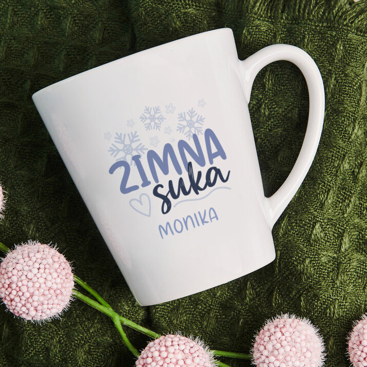 Zimna suka - Personalizowany Kubek Zimna suka - Personalizowany Kubek
