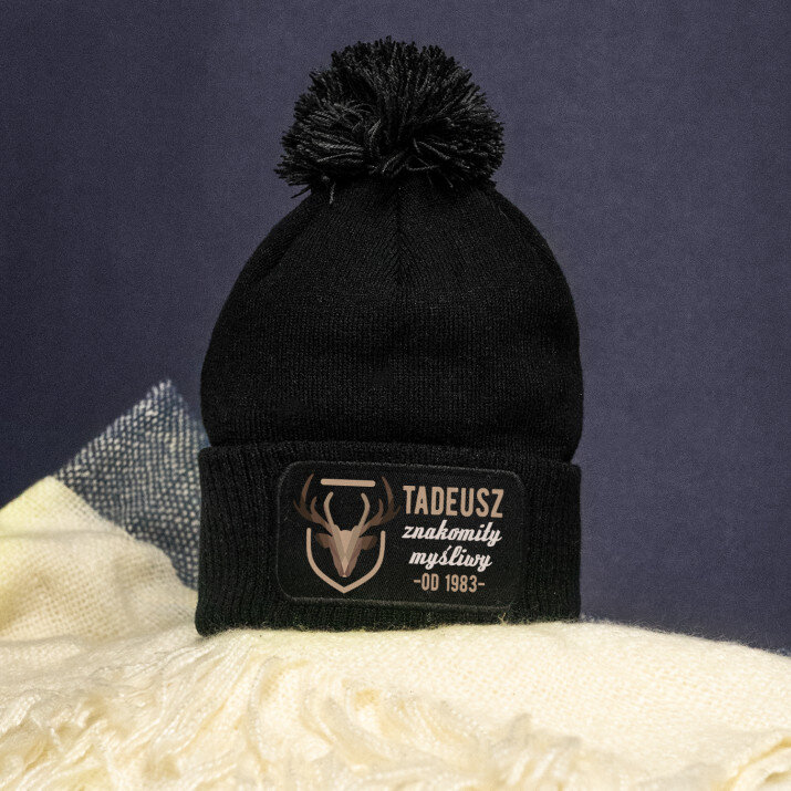 Znakomity myśliwy - Czapka zimowa