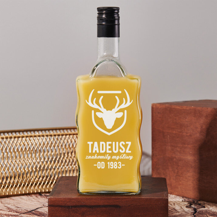 Znakomity myśliwy - Karafka 500 ml