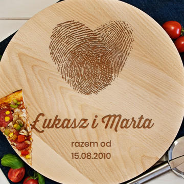 Fingerprints - Deska obrotowa