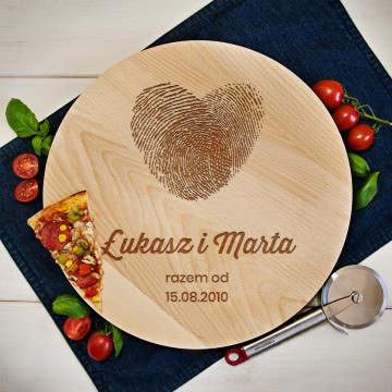 Fingerprints - Deska obrotowa