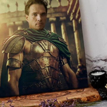 Gladiator - Królewski portret