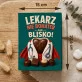 Czekoladki Dla Lekarza Prezent Dla Mężczyzny: Lekarz Nie Bohater