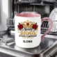Kubek Personalizowany Na 50 Rocznicę Ślubu Prezent Dla Kobiety: Noszę Złoto, Trwam W Kubek Personalizowany Na 50 Rocznicę Ślubu Prezent Dla Kobiety: Noszę Złoto, Trwam W