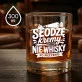 Szklanka Do Whisky Dla Cukiernika Prezent Dla Mężczyzny: Słodzę Kremy, Nie Whisky