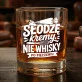 Szklanka Do Whisky Dla Cukiernika Prezent Dla Mężczyzny: Słodzę Kremy, Nie Whisky