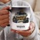 Kubek Personalizowany Dla Mężczyzny Prezent Dla Mężczyzny: Pewność Każdego Dnia