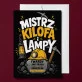 Kartka z Życzeniami Dla Górnika Dla Mężczyzny: Kopalniany Humor