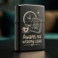 Zapalniczka Z Grawerem Na Emeryturę Prezent Dla Emeryta Kobiety: Ironiczny Awans