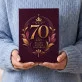 Czekoladki Na 70 Urodziny Kobiety Prezent Na 70 Urodziny Dla Kobiety: 70 Lat Klasy