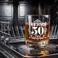 Szklanka Do Whisky Na 50 Urodziny Prezent Dla Mężczyzny: Dojrzewał 50 Lat - Ornament