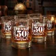 Szklanka Do Whisky Na 50 Urodziny Prezent Dla Mężczyzny: Dojrzewał 50 Lat - Ornament