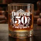 Szklanka Do Whisky Na 50 Urodziny Prezent Dla Mężczyzny: Dojrzewał 50 Lat - Ornament