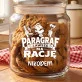 Słoik Na Ciastka z Grawerem Dla Prawnika Prezent Dla Mężczyzny: Paragraf Zawsze Ma Rację