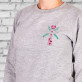 100% wdzięku - Bluza damska bez kaptura 100% wdzięku - Bluza damska bez kaptura