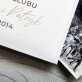 10 rocznica ślubu kwiaty - Personalizowany Album na zdjęcia