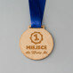 1 miejsce - Drewniany medal