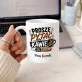 Kubek Personalizowany Na Dzień Nauczyciela Prezent Dla Nauczyciela Mężczyzny: Proszę Pytać Po Kawie