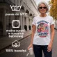 Koszulka Damska Biała Na 50 Urodziny Kobiety Prezent Na 50 Urodziny Dla Kobiety: Rozkwitająca Elegancja
