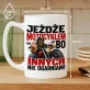 Kubek Z Nadrukiem Dla Motocyklisty Prezent Dla Mężczyzny: Zadziorny Motocyklista