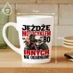 Kubek Z Nadrukiem Dla Motocyklisty Prezent Dla Mężczyzny: Zadziorny Motocyklista