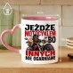 Kubek Z Nadrukiem Dla Motocyklisty Prezent Dla Mężczyzny: Zadziorny Motocyklista