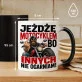 Kubek Z Nadrukiem Dla Motocyklisty Prezent Dla Mężczyzny: Zadziorny Motocyklista