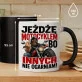 Kubek Z Nadrukiem Dla Motocyklisty Prezent Dla Mężczyzny: Zadziorny Motocyklista