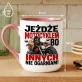 Kubek Z Nadrukiem Dla Motocyklisty Prezent Dla Mężczyzny: Zadziorny Motocyklista