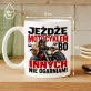 Kubek Z Nadrukiem Dla Motocyklisty Prezent Dla Mężczyzny: Zadziorny Motocyklista