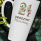 21 urodziny kwiaty - Personalizowany Kubek