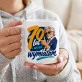 Kubek Z Nadrukiem Na 70 Urodziny Prezent Dla Mężczyzny: I Wciąż Wymiatam