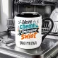 Kubek Personalizowany Dla Nauczycielki Chemii Prezent Na Dzień Nauczyciela Dla Kobiety: Uczę Chemii, Zmieniam
