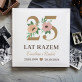 25 lat razem kwiaty - Personalizowany Album na zdjęcia