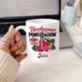 Kubek Personalizowany Na Pożegnanie W Pracy Prezent Dla Kobiety: Uwolniona Od