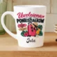 Kubek Personalizowany Na Pożegnanie W Pracy Prezent Dla Kobiety: Uwolniona Od