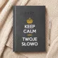 Keep Calm - Kalendarz