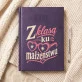 Kalendarz Książkowy A5 2027 Na Wieczór Panieński Z Klasą Prezent Dla Kobiety: Klasyczna Elegancja