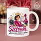 Różowy Zestaw Prezentowy Dla Szefowej Dla Kobiety: Zamienia Chaos W Plan