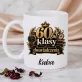 Zestaw Prezentowy z Kubkiem Na 60 Urodziny Dla 60 Latka Mężczyzny: 60 Lat Klasy I